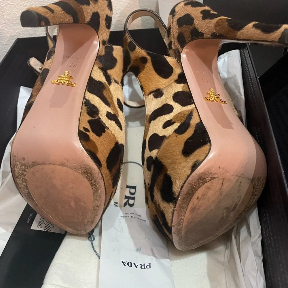 Prada platform - Picture 3 of 3